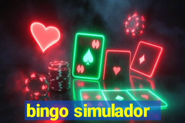 bingo simulador